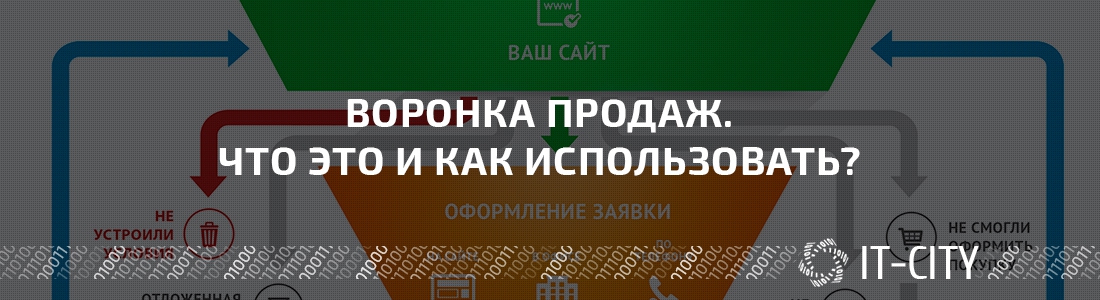 Что такое воронка продаж, и как ее использовать?